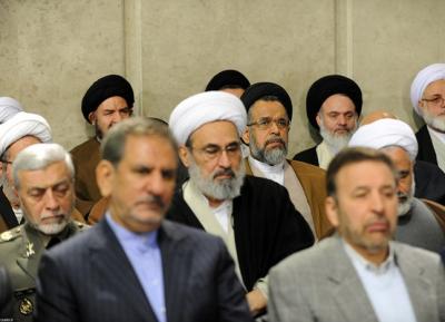 عکس/ دیدار رهبر انقلاب با مسئولان نظام و میهمانان کنفرانس وحدت اسلامى‌