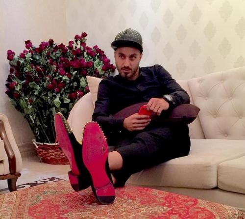 پوشیدن شلوارهای عجیب توسط 2ستاره پرسپولیس