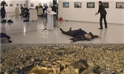 از آزادی حلب تا قتل سفیر روسیه/حادثه ی ترور بزرگتر از آنچه تصور می شد بود