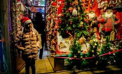 عکس/ خرید سال نو میلادی در تهران 