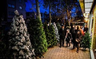 عکس/ خرید سال نو میلادی در تهران 