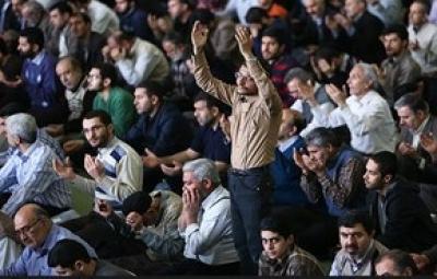 عکس/ نماز جمعه دهم تهران به امامت آیت‌الله موحدی‌کرمانی