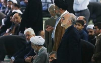 عکس/ نماز جمعه دهم تهران به امامت آیت‌الله موحدی‌کرمانی