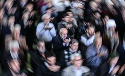 عکس/ نماز جمعه دهم تهران به امامت آیت‌الله موحدی‌کرمانی