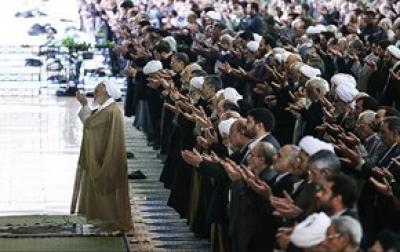 عکس/ نماز جمعه دهم تهران به امامت آیت‌الله موحدی‌کرمانی