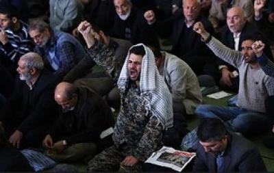 عکس/ نماز جمعه دهم تهران به امامت آیت‌الله موحدی‌کرمانی