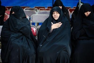 عکس/ مراسم چهلمین روز درگذشت مرحوم شایانفر 