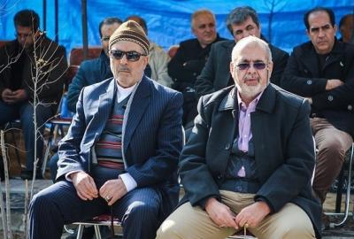 عکس/ مراسم چهلمین روز درگذشت مرحوم شایانفر 