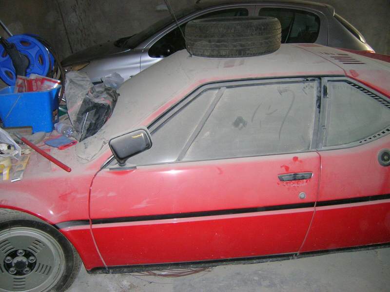 BMWو خاص بعد از34 سال پیدا شد