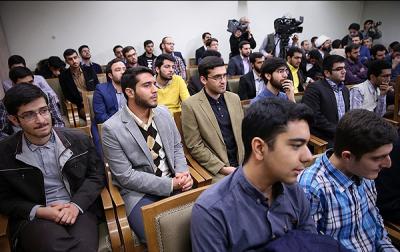 عکس/ دیدار جمعی از نخبگان با رهبر معظم انقلاب