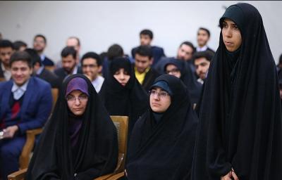 عکس/ دیدار جمعی از نخبگان با رهبر معظم انقلاب