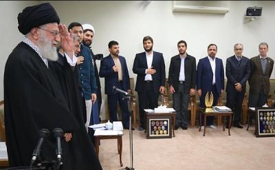 عکس/ دیدار جمعی از نخبگان با رهبر معظم انقلاب