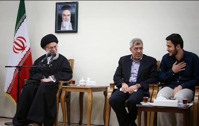 عکس/ دیدار جمعی از نخبگان با رهبر معظم انقلاب