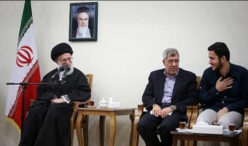 عکس/ دیدار جمعی از نخبگان با رهبر معظم انقلاب