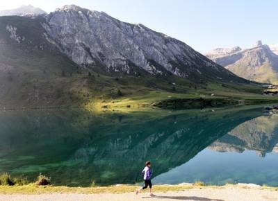 عکس/ زیباترین منطقه ی رشته کوه های آلپ 
