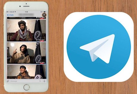 ارتباط تلگرامی2داعشی قبل از عملیات لو رفت+عکس