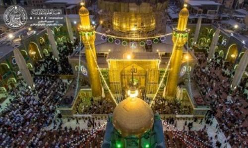عکس/ زیباترین تصاویر از حرم امام علی(ع) در سال 2016 میلادی 