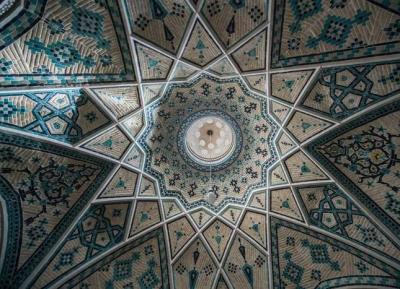 عکس/ زیبایی معماری اصیل ایرانی