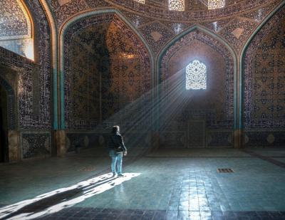 عکس/ زیبایی معماری اصیل ایرانی