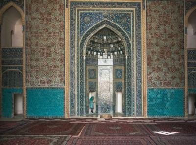 عکس/ زیبایی معماری اصیل ایرانی
