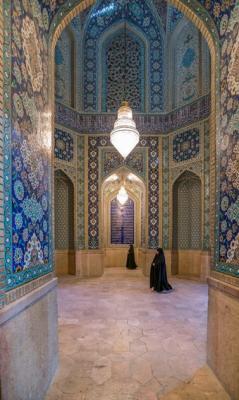 عکس/ زیبایی معماری اصیل ایرانی