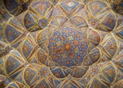 عکس/ زیبایی معماری اصیل ایرانی