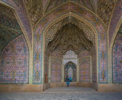 عکس/ زیبایی معماری اصیل ایرانی