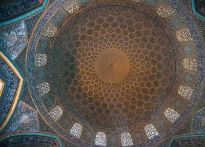 عکس/ زیبایی معماری اصیل ایرانی
