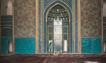 عکس/ زیبایی معماری اصیل ایرانی