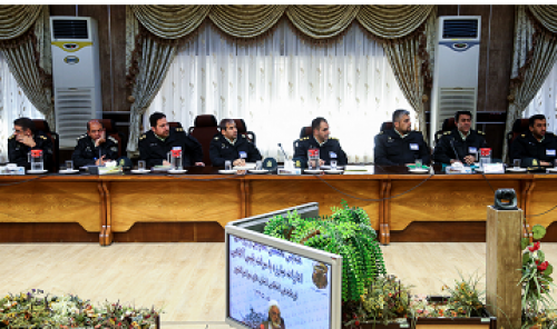 عکس/ همایش تخصصی معاونین و رؤسای ادارات مبارزه با سرقت پلیس آگاهی