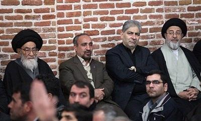 عکس/ مراسم چهلمین روز درگذشت جانباختگان حادثه قطار تبریز - مشهد  