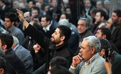 عکس/ مراسم چهلمین روز درگذشت جانباختگان حادثه قطار تبریز - مشهد  
