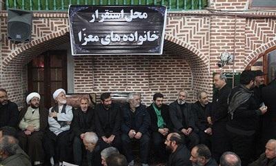 عکس/ مراسم چهلمین روز درگذشت جانباختگان حادثه قطار تبریز - مشهد  