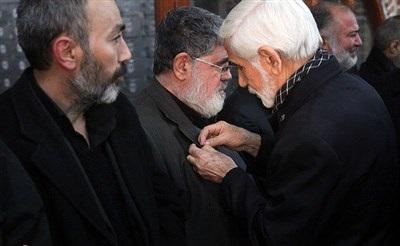 عکس/ مراسم چهلمین روز درگذشت جانباختگان حادثه قطار تبریز - مشهد  