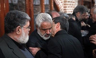 عکس/ مراسم چهلمین روز درگذشت جانباختگان حادثه قطار تبریز - مشهد  