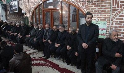 عکس/ مراسم چهلمین روز درگذشت جانباختگان حادثه قطار تبریز - مشهد  