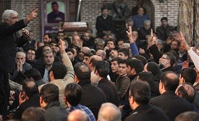 عکس/ مراسم چهلمین روز درگذشت جانباختگان حادثه قطار تبریز - مشهد  