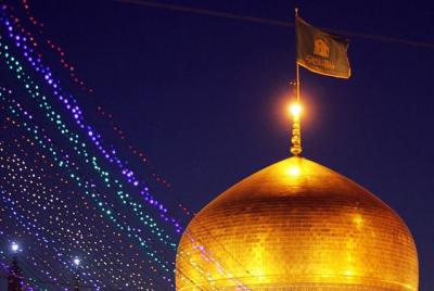 عکس/ حال و هوای شب میلاد امام حسن عسکری(ع) در حرم رضوی 
