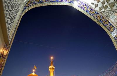 عکس/ حال و هوای شب میلاد امام حسن عسکری(ع) در حرم رضوی 