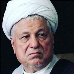 عکس/مهدی هاشمی بر سر پیکر پدر حضور پیدا کرد