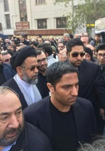 عکس/ وزیر اطلاعات در دانشگاه تهران