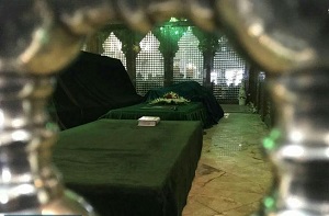 عکس/خانه ابدی یاردیرین انقلاب آیت الله هاشمی 