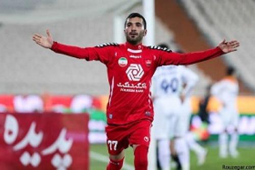اینستاگرام ستاره پرسپولیس هک شد؟+عکس 