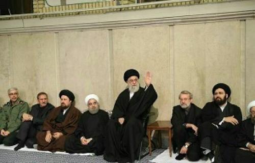 بزرگداشت آیت الله هاشمی در حسینیه امام خمینی