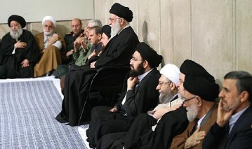 عکس/ مراسم بزرگداشت مرحوم آیت الله هاشمی رفسنجانی در حسینیه امام خمینی(ره)