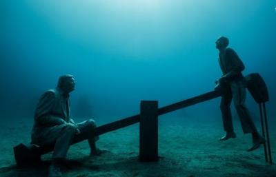 عکس/ اولین موزه از زیر آب در اروپا