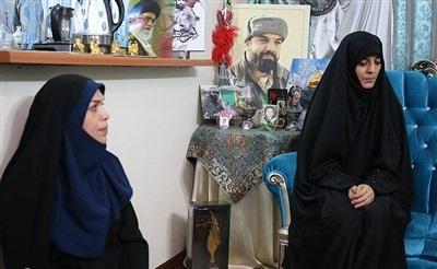 عکس/ شهید جاویدالاثر مرتضی کریمی و جشن تولدش