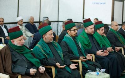 عکس/ مراسم ترحیم آیت‌الله هاشمی در کربلا 
