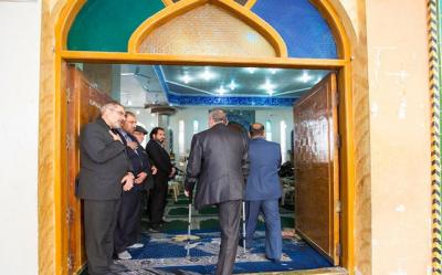 عکس/ مراسم ترحیم آیت‌الله هاشمی در کربلا 