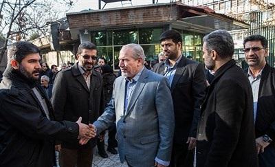 عکس/ مراسم تشییع پیکر علی شریعتمداری و عباس ماهیار 
